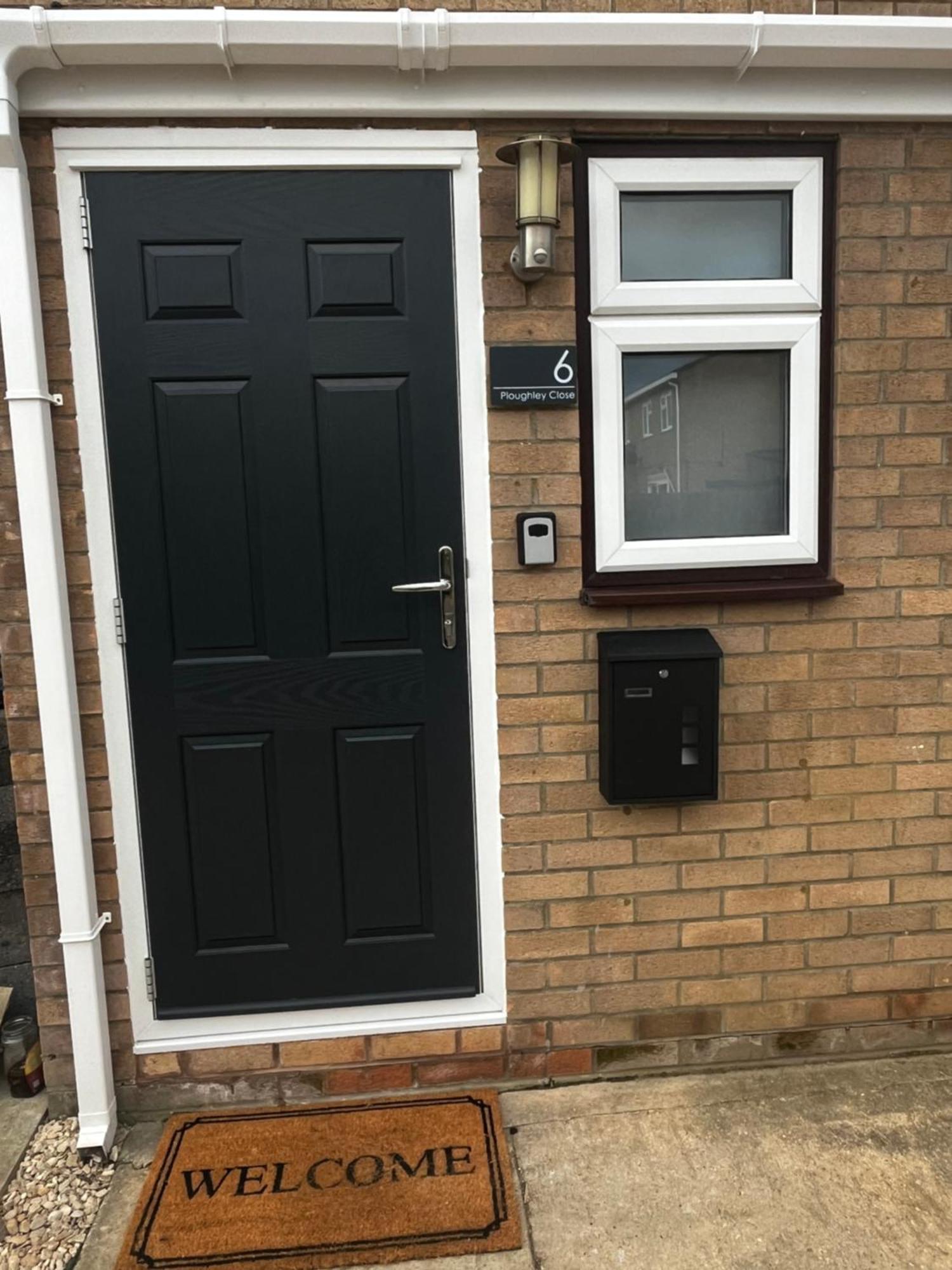 Newly Built One Bedroom Flat In Kidlington, Oxfordshire Екстериор снимка