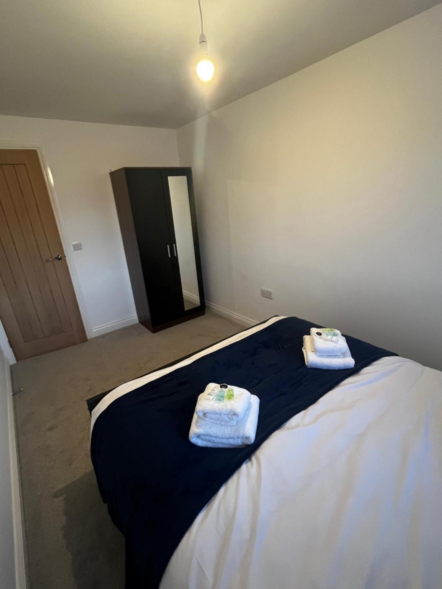Newly Built One Bedroom Flat In Kidlington, Oxfordshire Екстериор снимка