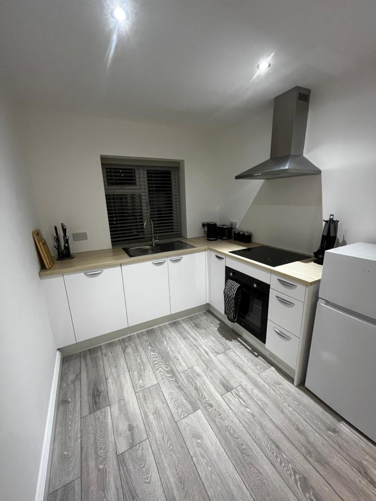 Newly Built One Bedroom Flat In Kidlington, Oxfordshire Екстериор снимка