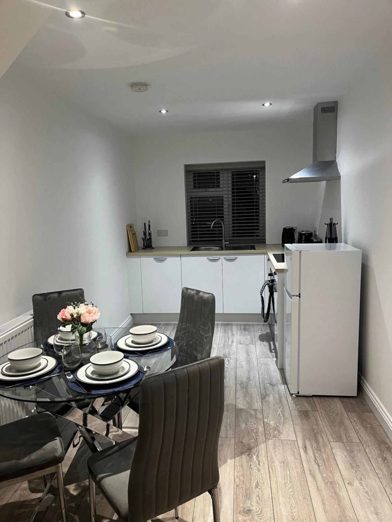 Newly Built One Bedroom Flat In Kidlington, Oxfordshire Екстериор снимка