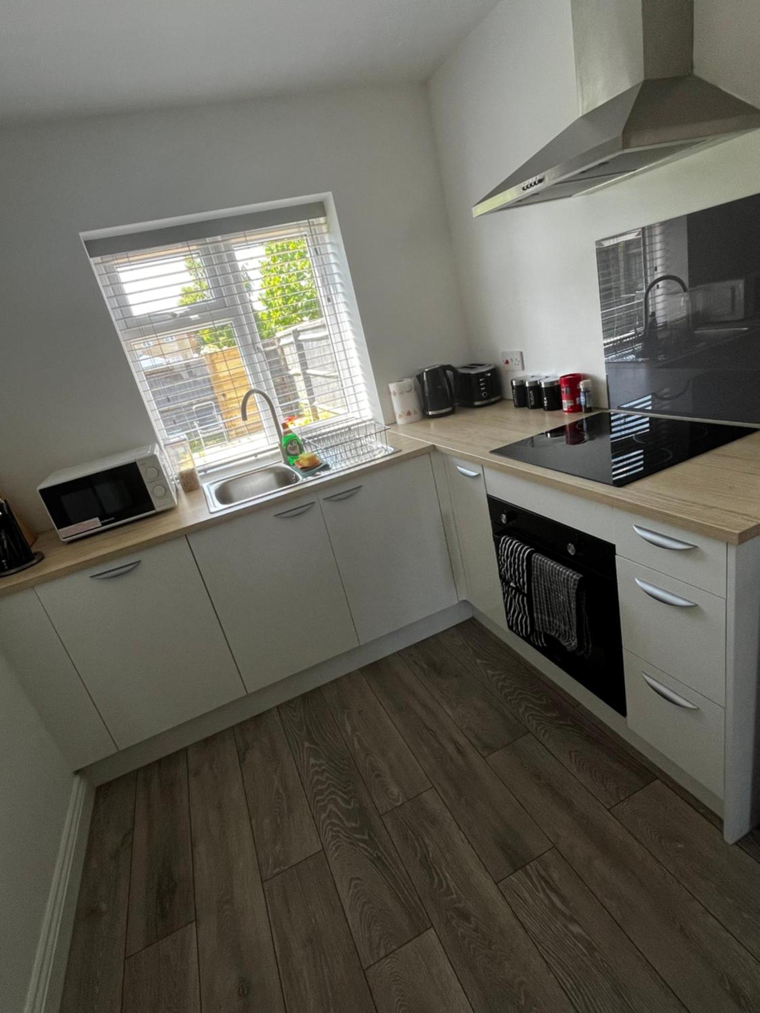 Newly Built One Bedroom Flat In Kidlington, Oxfordshire Екстериор снимка